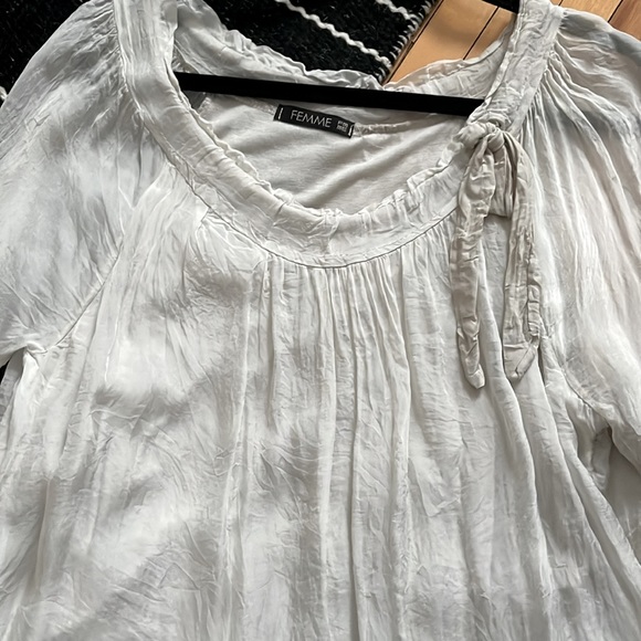 FEMME BLOUSE LONG SLEEVE - Picture 13 of 14